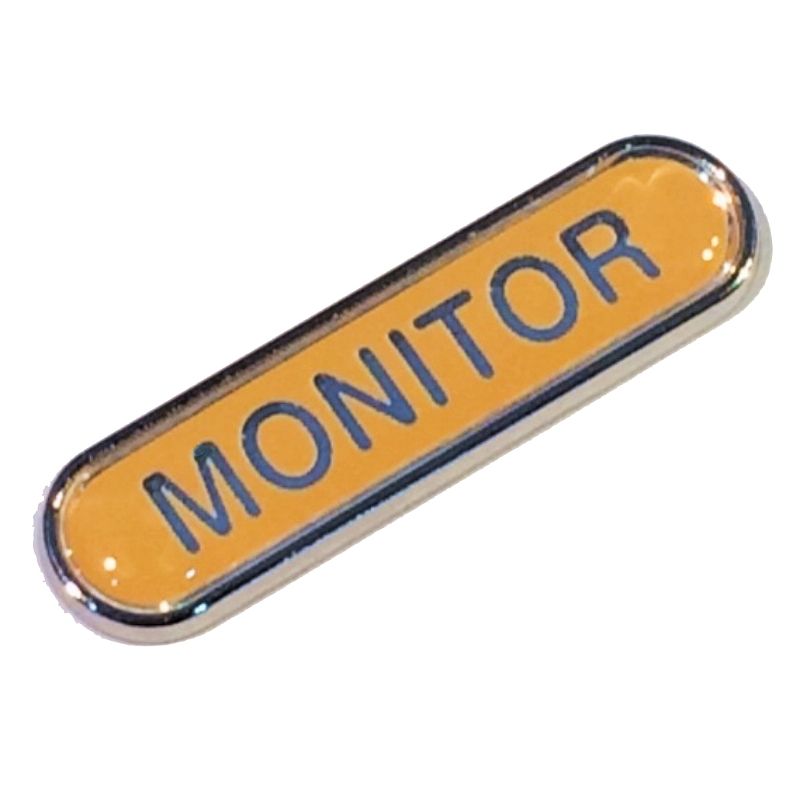 MONITOR bar badge